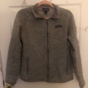 Gray full zip Patagonia